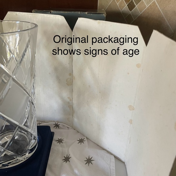 J.G. Durand “Pygmalion” Lead Crystal 25cm (10”) Vase - 62510 Arques France - Picture 9 of 17